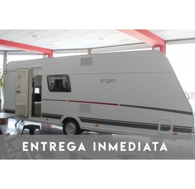 Caravana |Dethleffs C'Go 565 FMK 