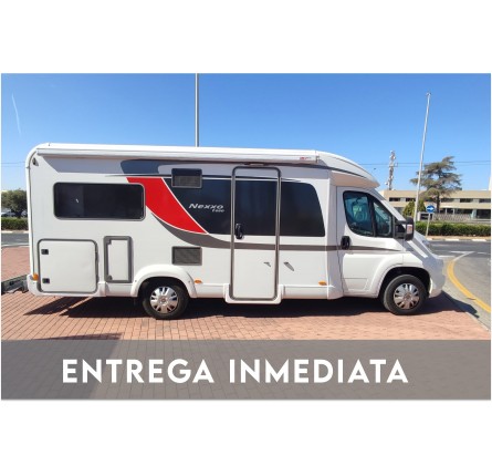 Autocaravana ocasión | Bürstner Nexxo T660