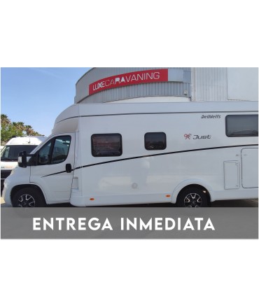 Autocaravana ocasión | Dethleffs Just T 7052 EB