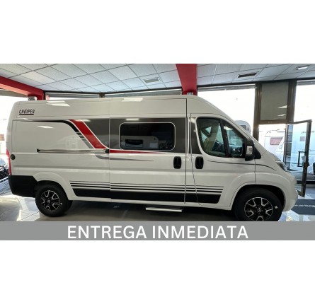 Camper Van | Bürstner Campeo C600 Brava