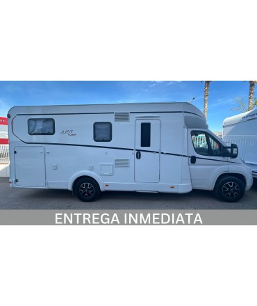 Autocaravana ocasión | Dethleffs Just Camp T7052 EB