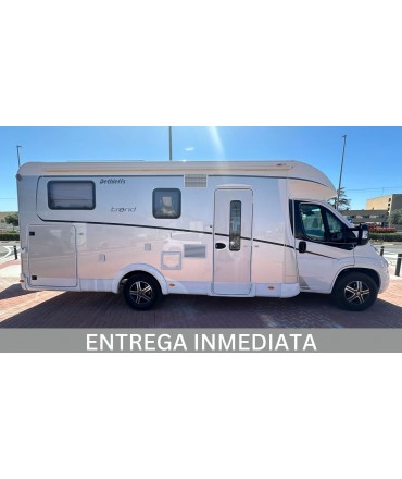 Autocaravana ocasión | Dethleffs Trend T7057 EB