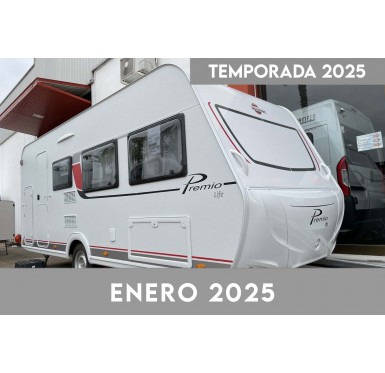 Caravana |Bürstner Premio life 490 TK