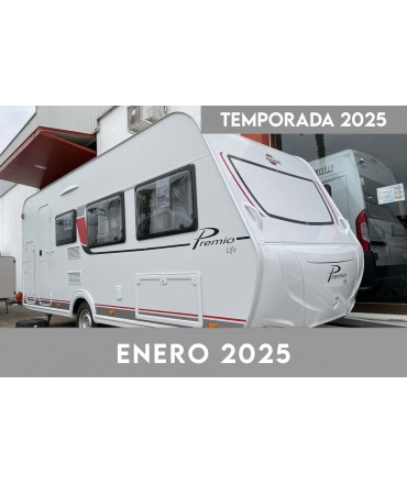 Caravana |Bürstner Premio life 490 TK