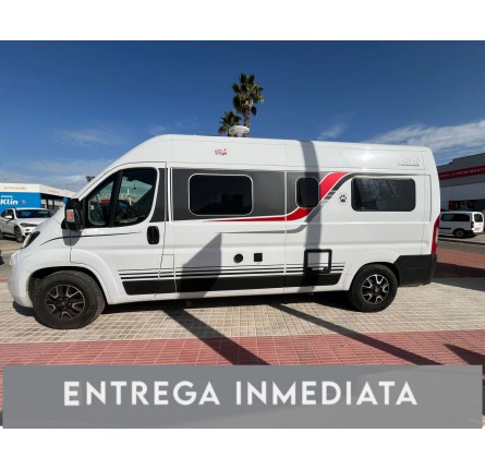 Camper ocasión | Bürstner Campeo 600