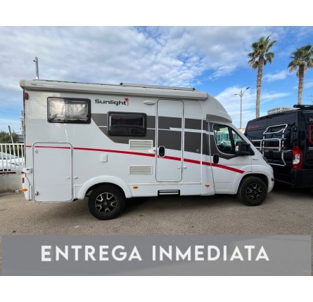 Autocaravana ocasión | Sunlight T60