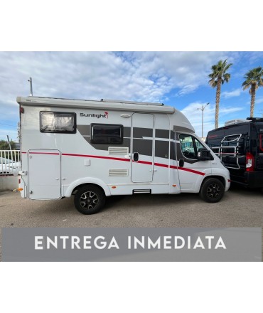 Autocaravana ocasión | Sunlight T60