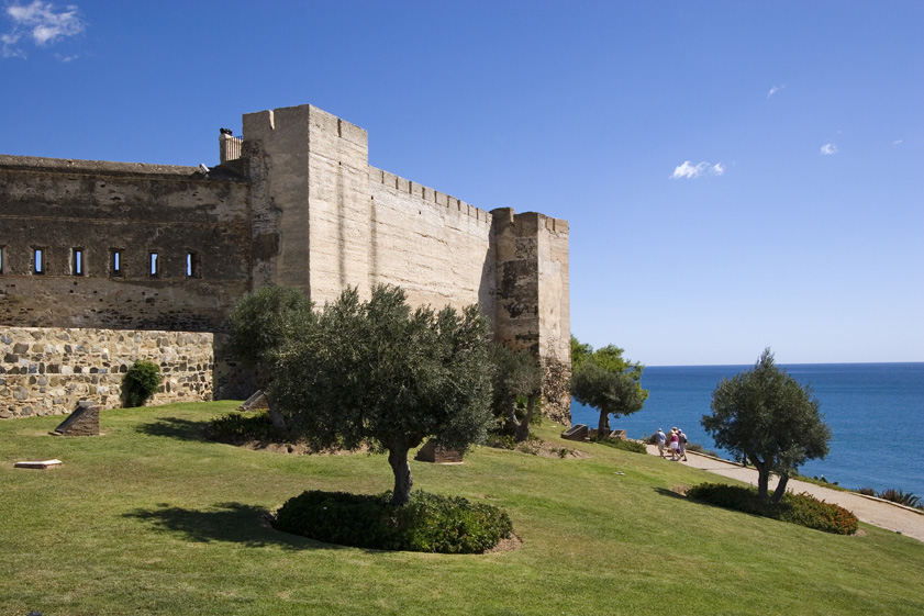 Castillo Sohail fuengirola ruta por andalucia viajar en caravana