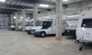 Parking Caravanas Cubierto