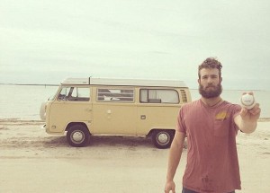 Historia Daniel Norris Camper Van