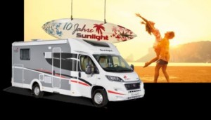 10 años Sunlight caravanas y autocaravanas