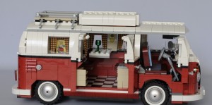 comprar Camper LEGO Vídeo