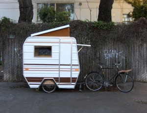 camper bike - luxe caravaning