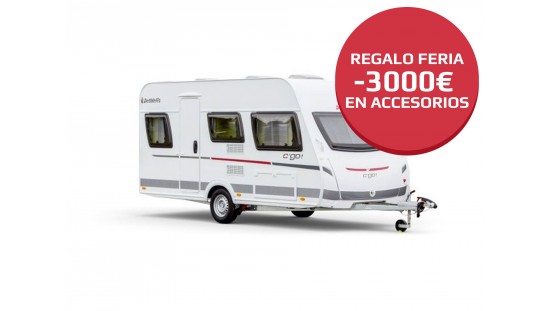 Caravana Nueva Dethleffs C GO 535