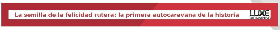 Banner - primera autocaravana