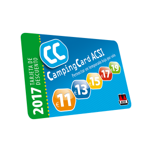 CampingCard ACSI 2017