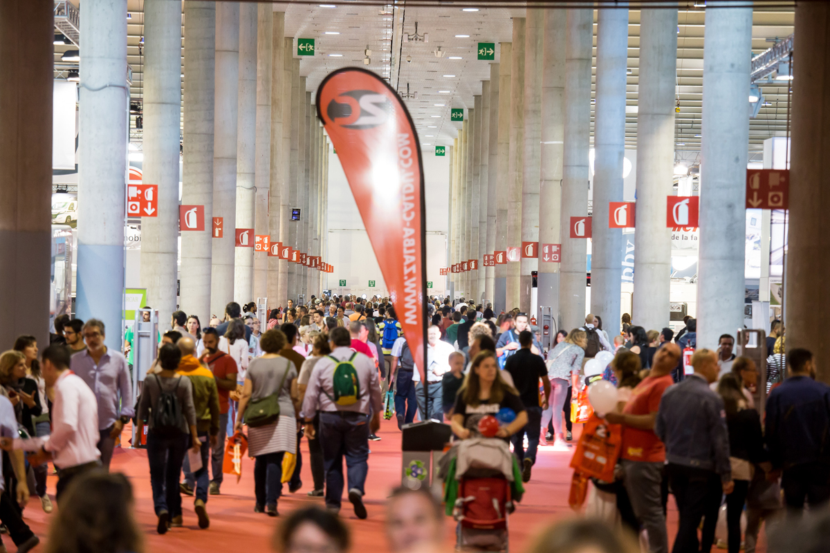 Salón Internacional Caravaning Barcelona