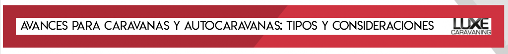 avances para autocaravanas