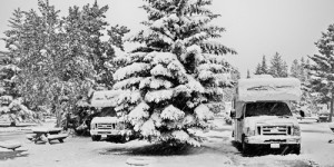 agua autocaravana invierno