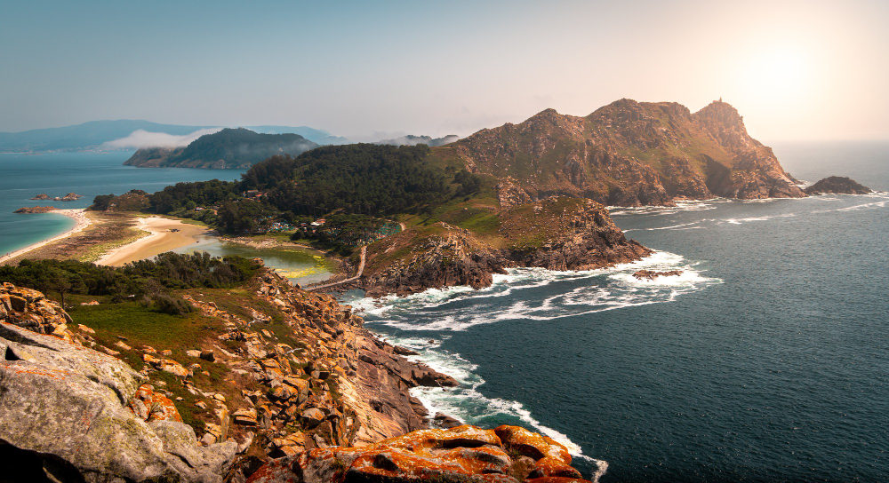 Campings en el norte de España: Galicia