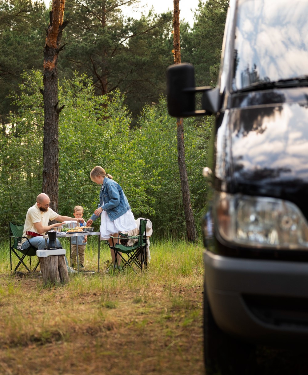 área de autocaravanas