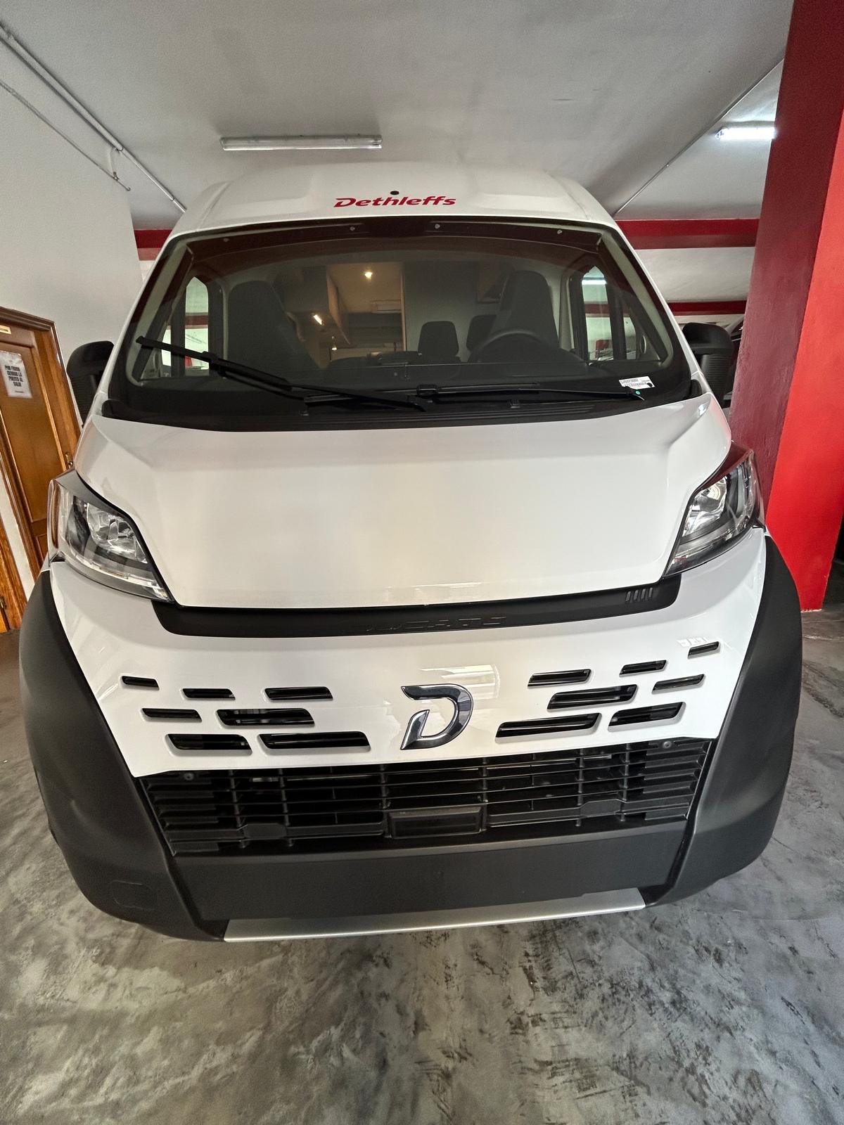 Camper van| Dethleffs globetrail 540DS