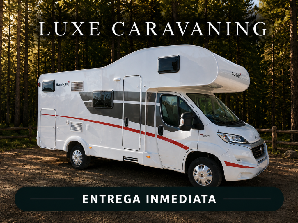 Autocaravana | Sunlight A68 Fiat Cambio Automatico