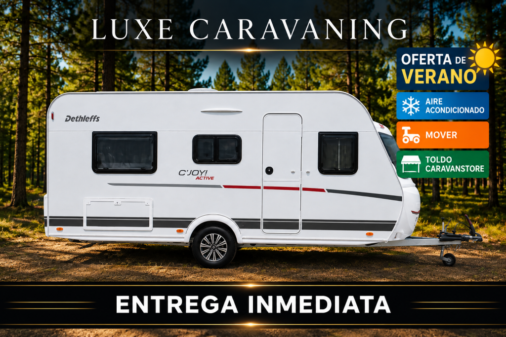 Caravana | Dethleffs C´joy 420 QSH Active