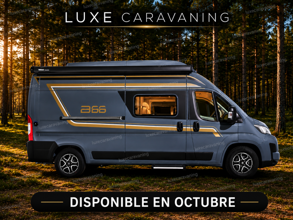 Autocaravana BÜRSTNER B66 600C (CAMBIO AUTOMATICO)
