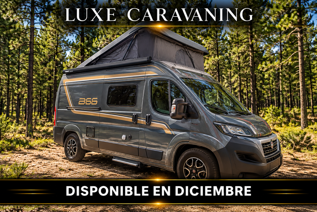 Autocaravana Bürstner B66 600C Techo Elevable (Cambio Automático)