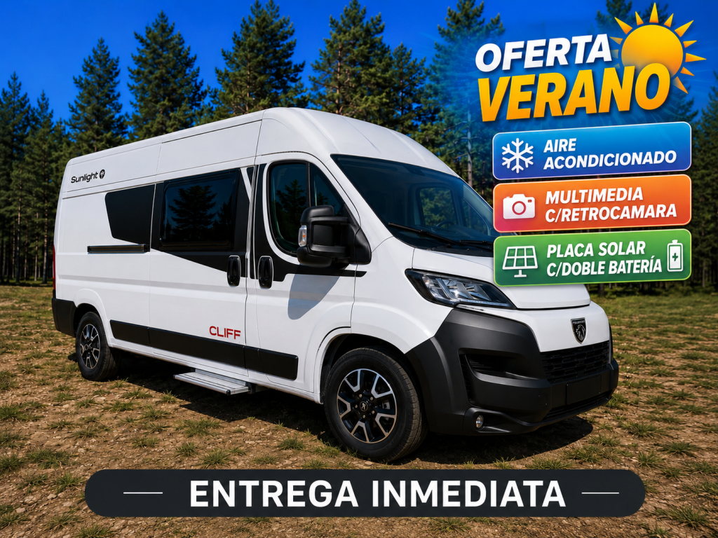 Camper van nueva | Sunlight Cliff 600