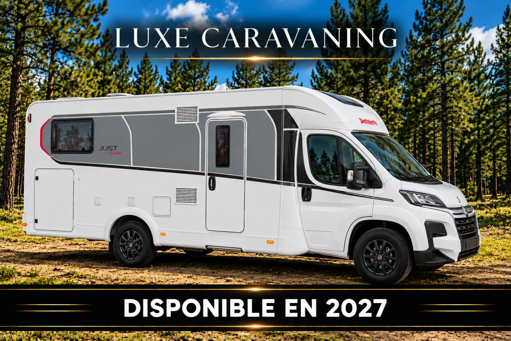 Autocaravana || Dethleffs Just Camp 7052 Eb