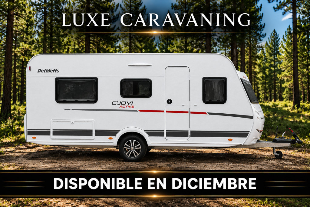 Caravana | Dethleffs C´joy 420 QSH Active (Diciembre)