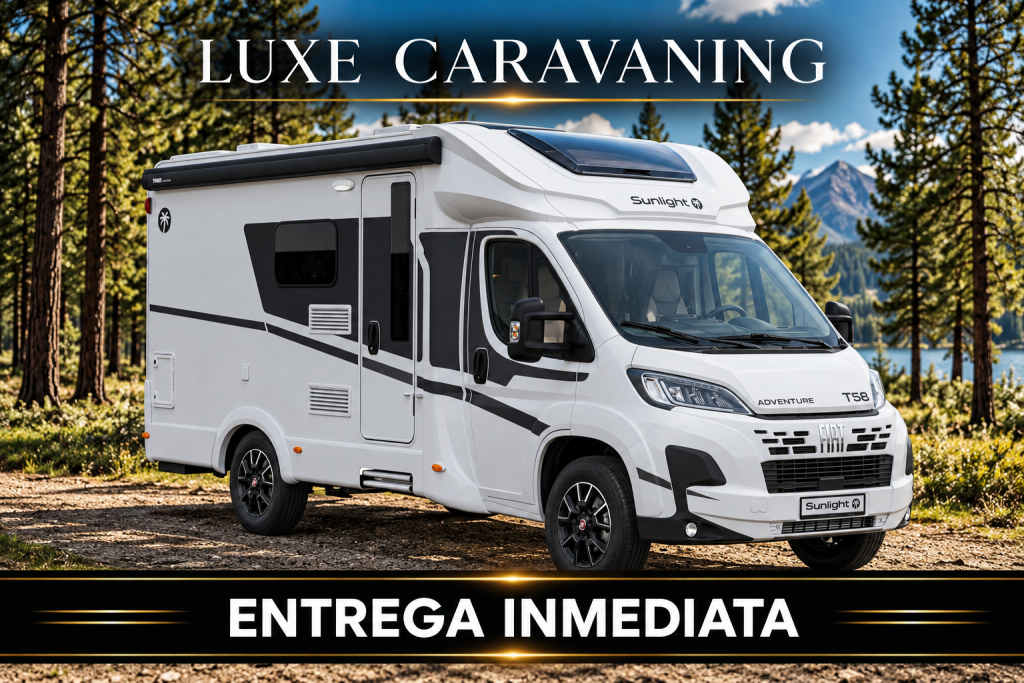 Autocaravana || Sunlight T58