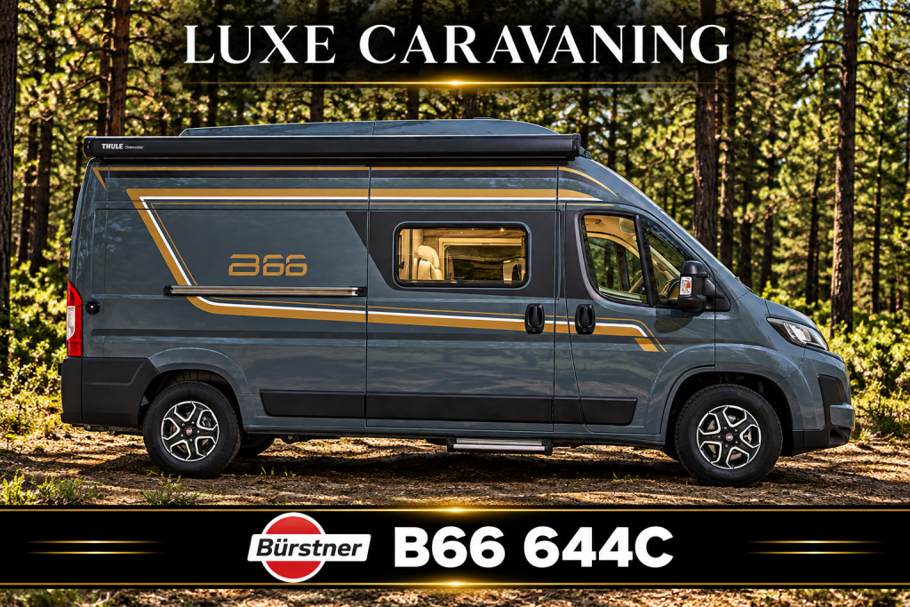 Camper || Bürstner B66 644C *Cambio Automático* (Diciembre)