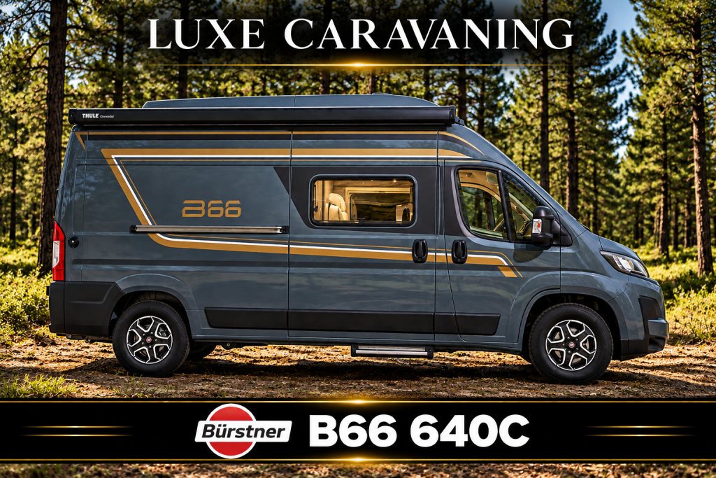 Camper || Bürstner B66 640C *Cambio Automatico* (Diciembre)