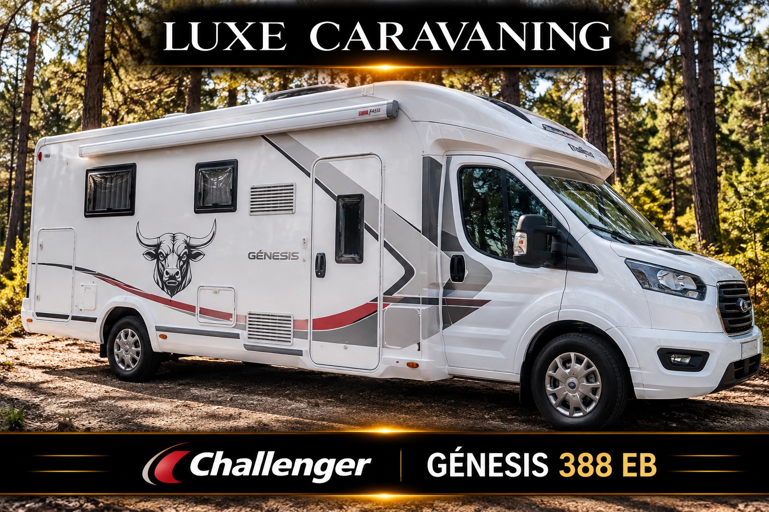 Autocaravana Ocasión || Challenger Genesis 388 Eb