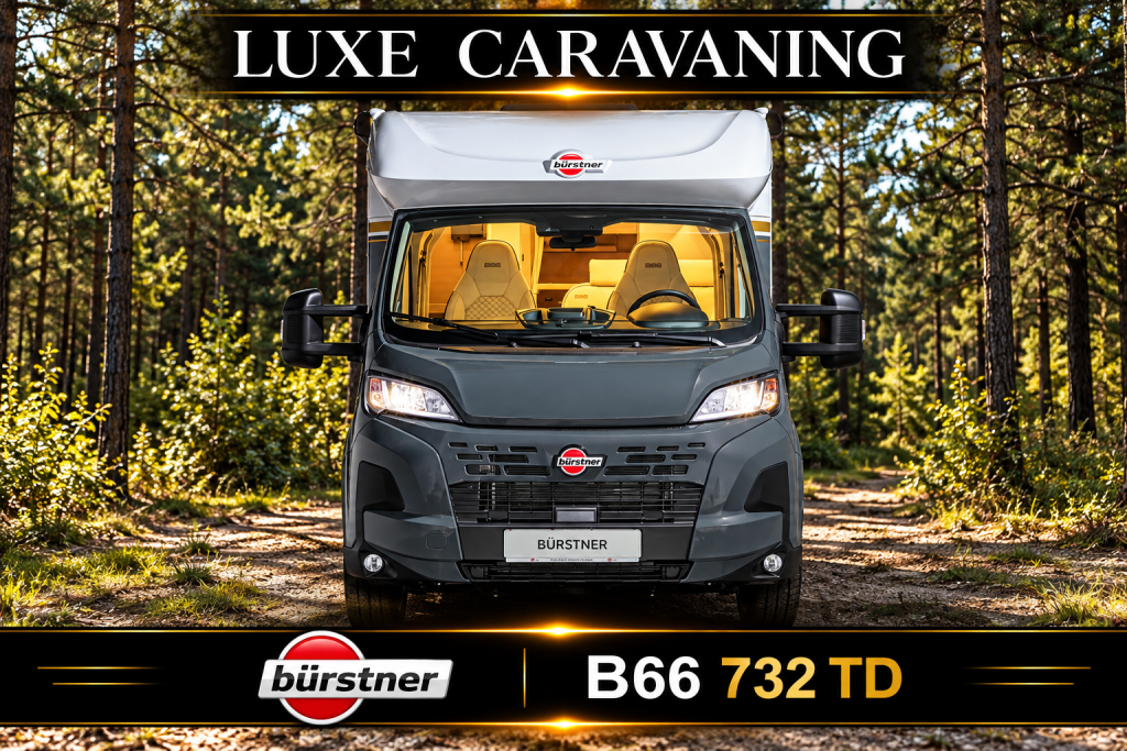 Autocaravana *MARZO* || BÜRSTNER B66 732 TD *AUTOMÁTICA*
