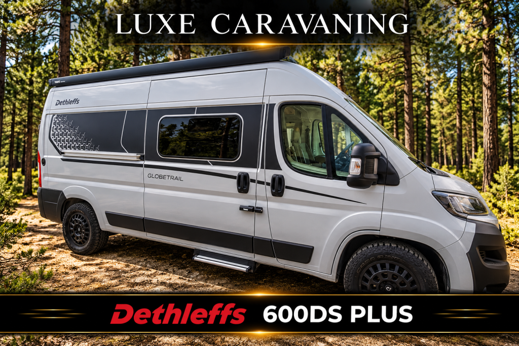 Camper Ocasión || Dethleffs 600 DS Plus