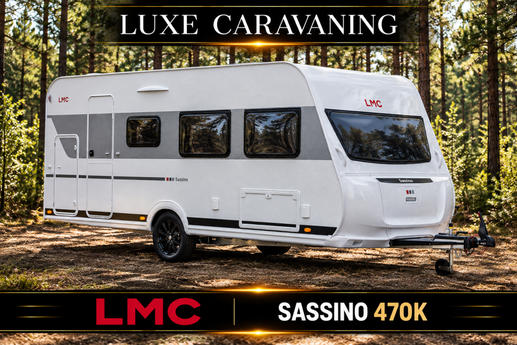 Autocaravana *DICIEMBRE* || LMC SASSINO 470K