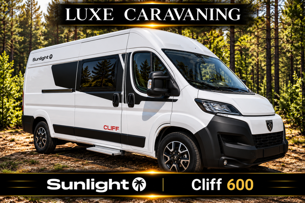 Furgoneta camper NOVIEMBRE | Sunlight Cliff 600 *AUTOMÁTICO*
