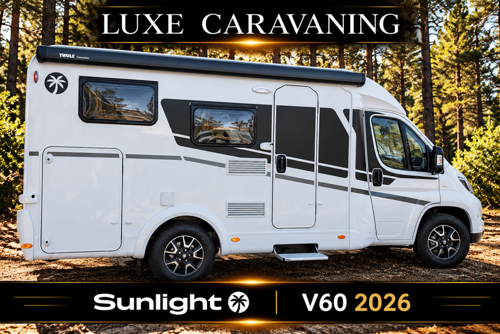 Autocaravana || Sunlight V60