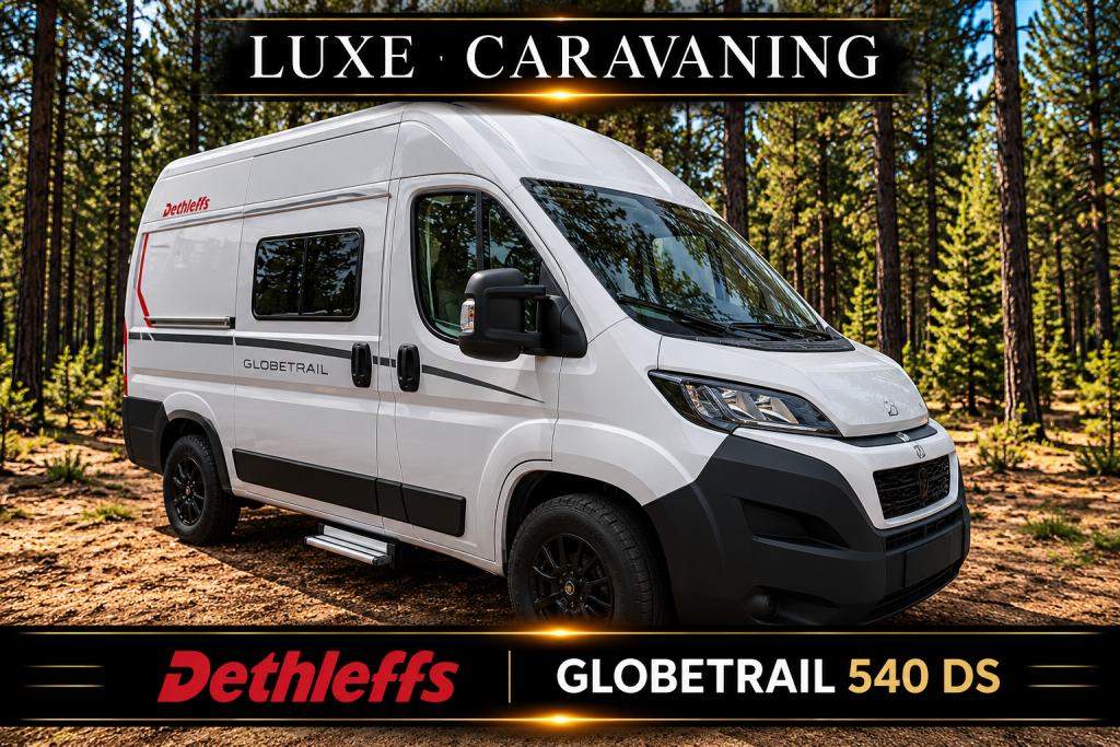 Furgoneta camper DETHLEFFS GLOBETRAIL 540 DS