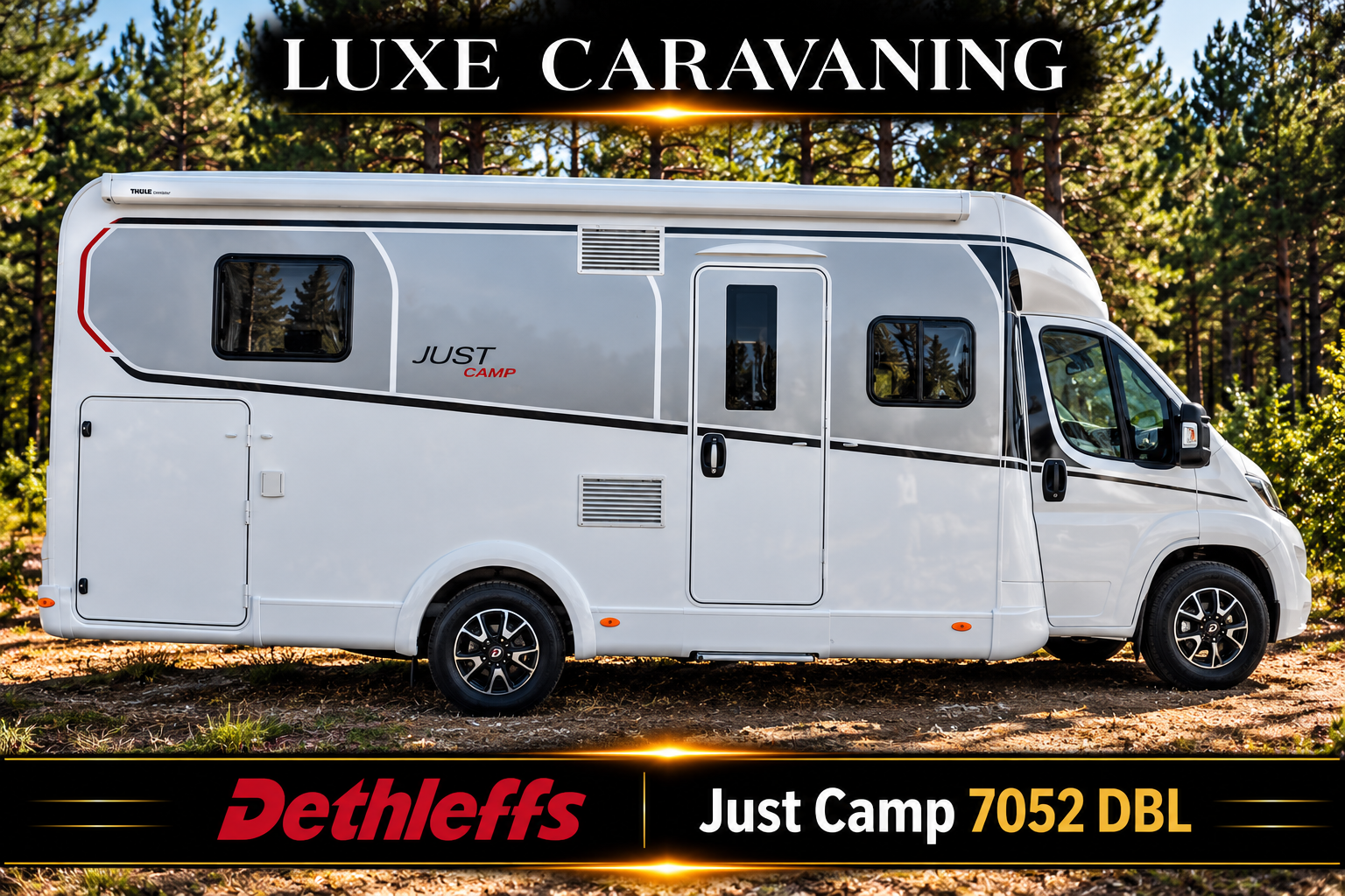 Luxury Forest Motorhome Showcase