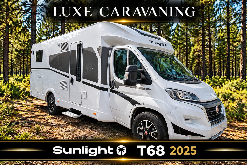 Autocaravana Ocasión || Sunlight T68 2025