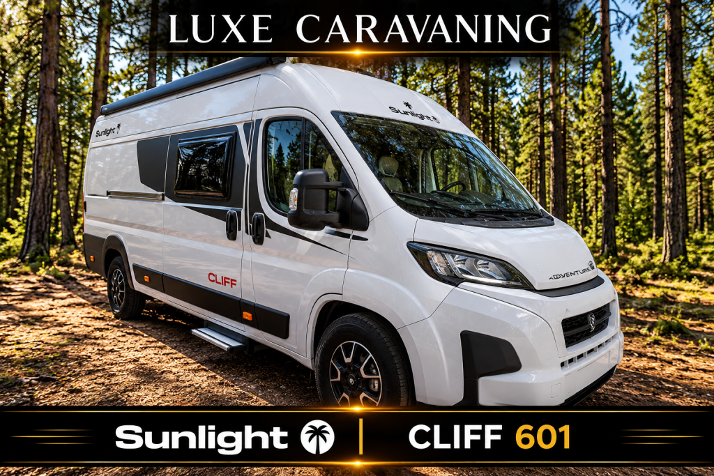 Furgoneta camper SUNLIGHT CLIFF 601